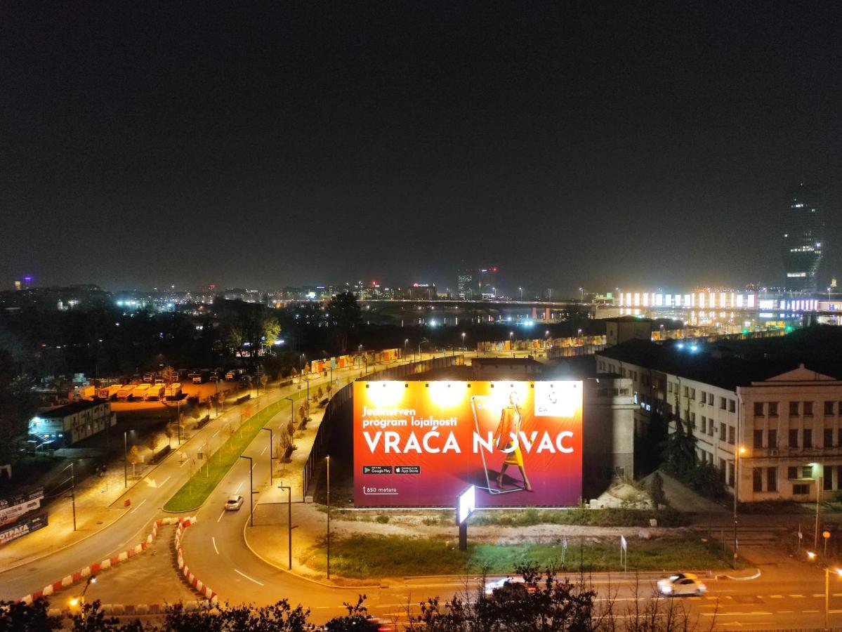 Beogradski Sajam San - Belgrade Fair Sleep Екстер'єр фото